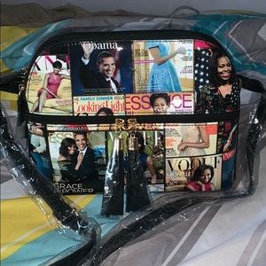 Michelle Obama hand bag.